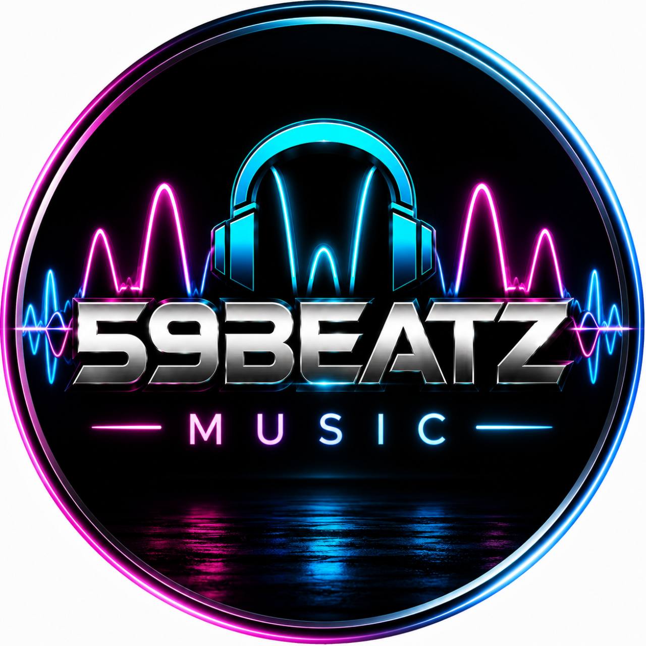 59BEATZ MUSIC logo